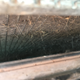 Makgadikgadi seeds stuck in the Pajero’s radiator.